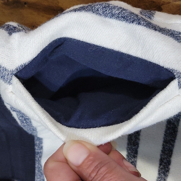 Jones New York XL Blue and white skort with pockets - Picture 4 of 8